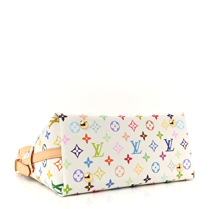 Louis Vuitton LV X TM Monogram Multicolor CarryAll PM White 4 of 10