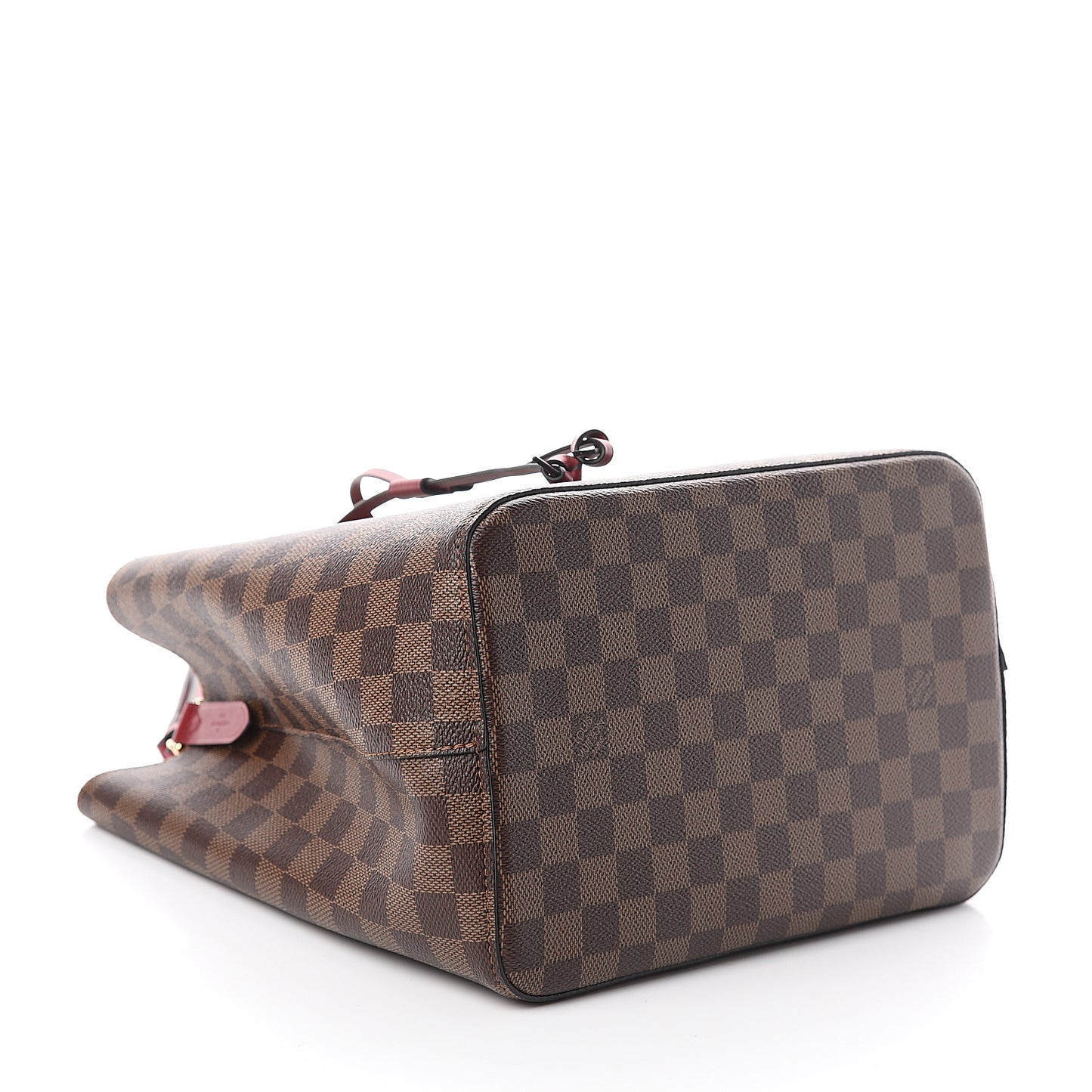 Damier Ebene Neonoe MM Cherry Berry