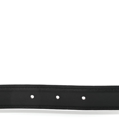 Hermes Swift Epsom 24mm Belt Strap 85 Black Gold 3 of 5