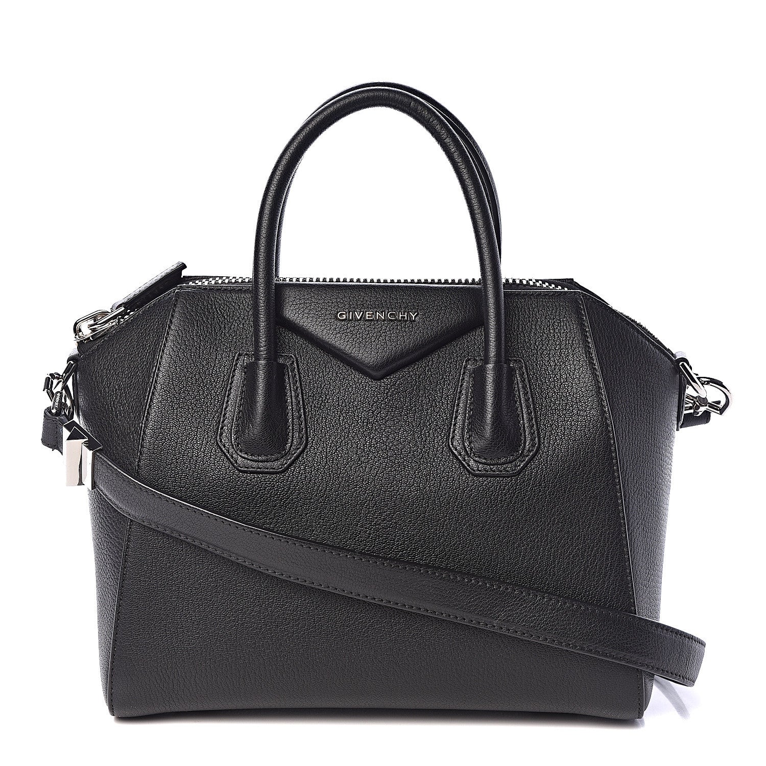 Givenchy Sugar Goatskin Small Antigona Black 1 of 10