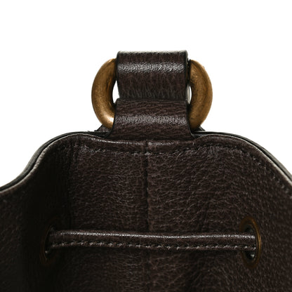 Gucci GG Supreme Monogram Web Ophidia Bucket Bag Brown 12 of 12
