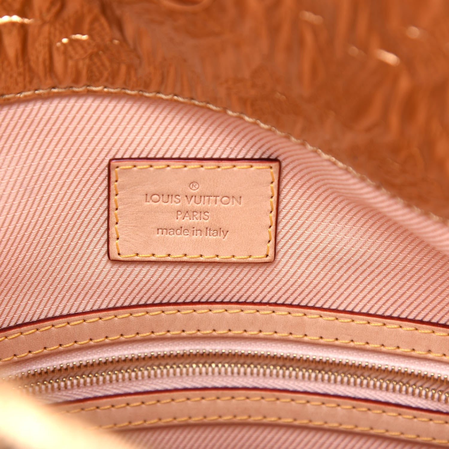 Louis Vuitton Jacquard Quilted Monogram Limelight Clutch MM Gold 6 of 7
