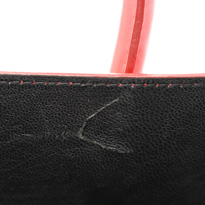 Givenchy Smooth Calfskin Small Horizon Satchel Red 15 of 15