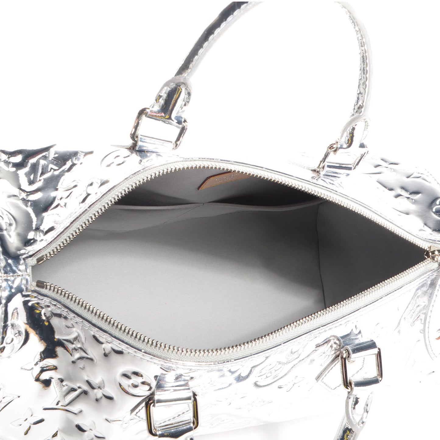 Monogram Miroir Speedy 30 Silver