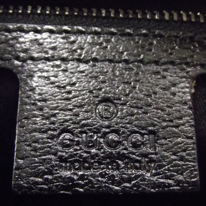 Gucci Monogram Treasure Boston Tote Black 8 of 11