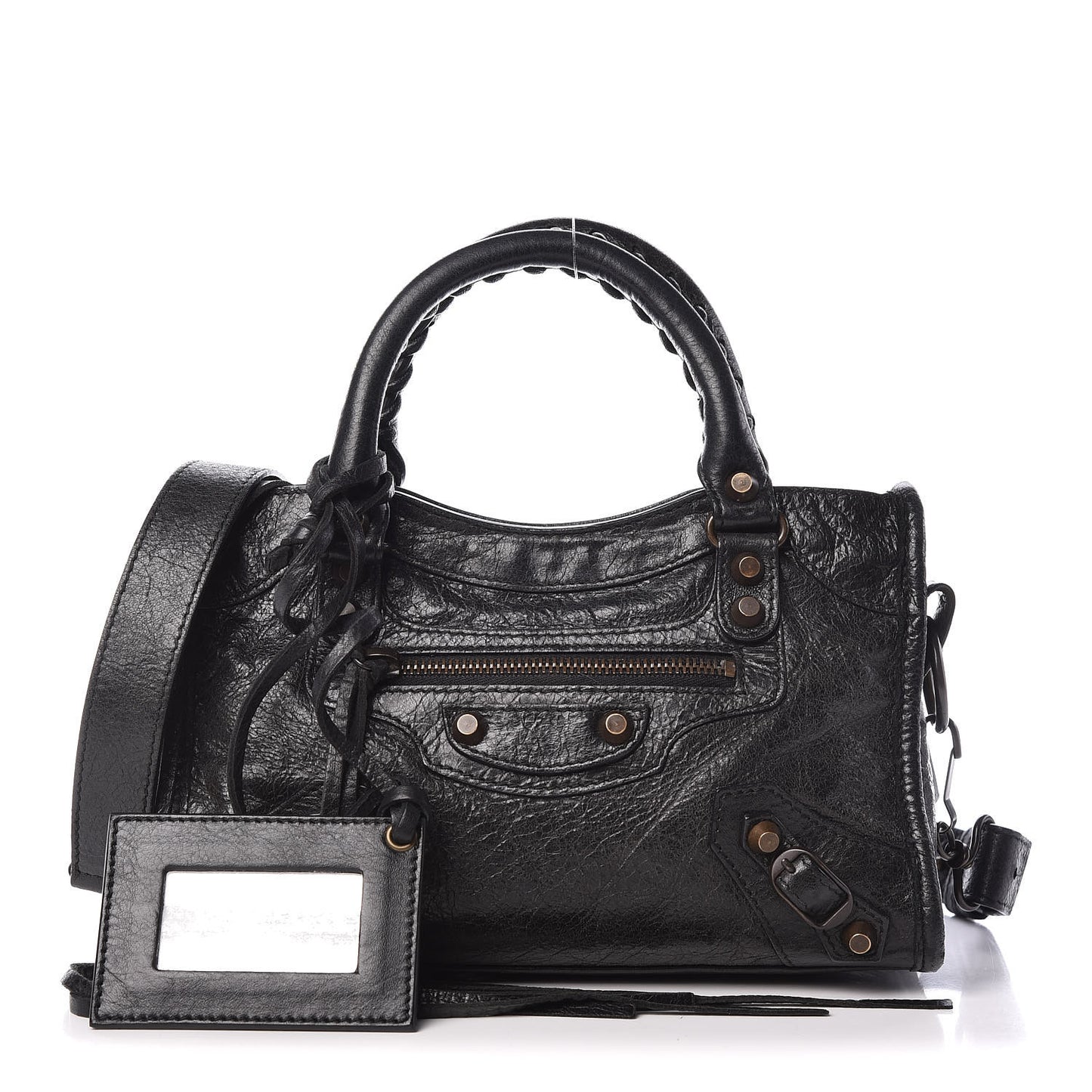 Agneau Classic Hardware Mini City Black