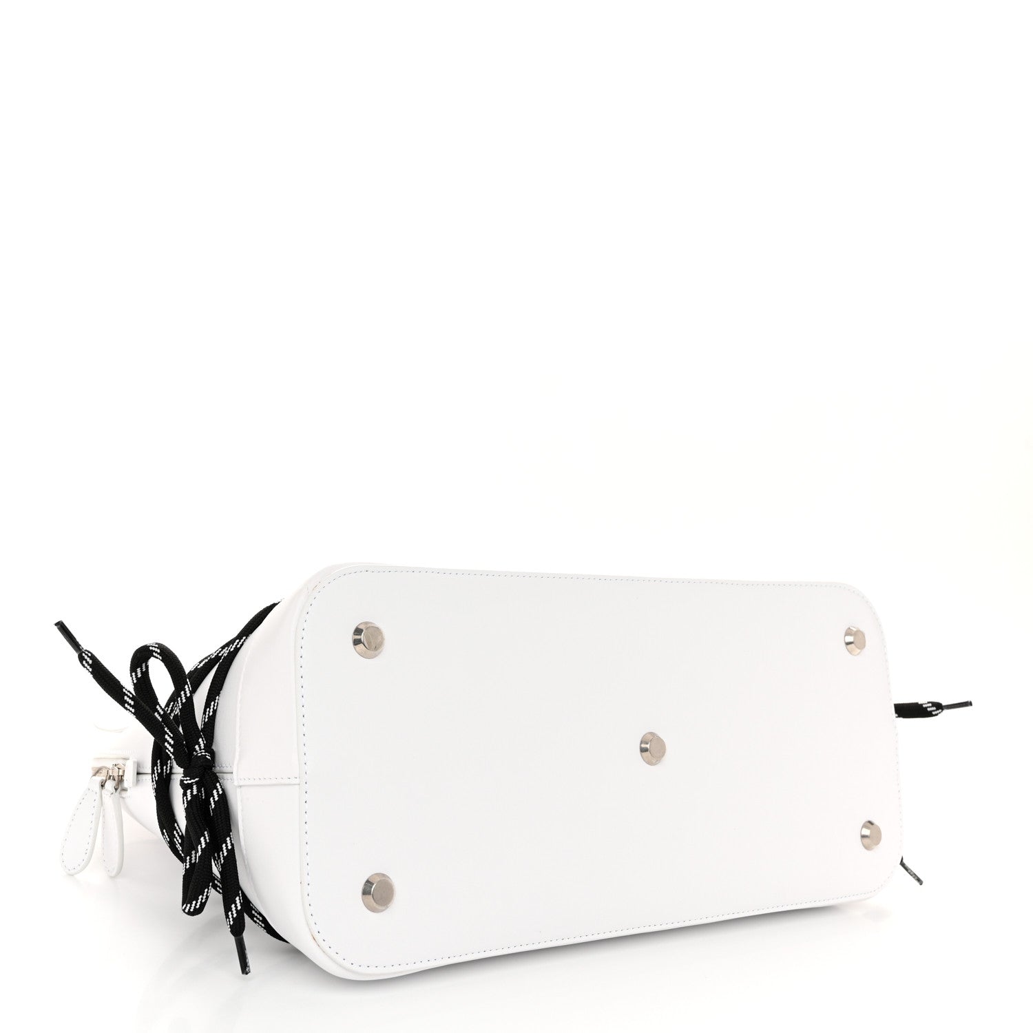 Balenciaga Calfskin Hello Kitty M Ville Top Handle Bag Optic White 4 of 12