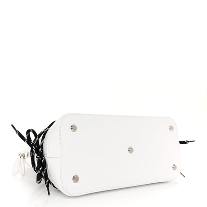 Balenciaga Calfskin Hello Kitty M Ville Top Handle Bag Optic White 4 of 12