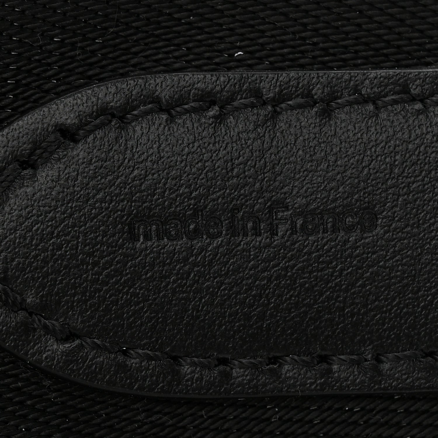 Louis Vuitton Nylon Jacquard Sporty Bandouliere Shoulder Strap Black 5 of 5