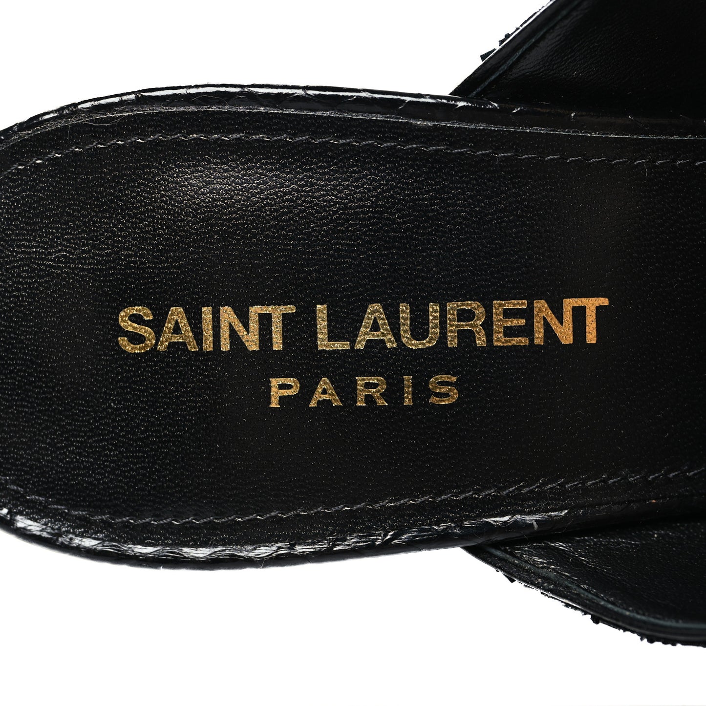 Glitter LouLou 70 Mule Sandals 40.5 Black