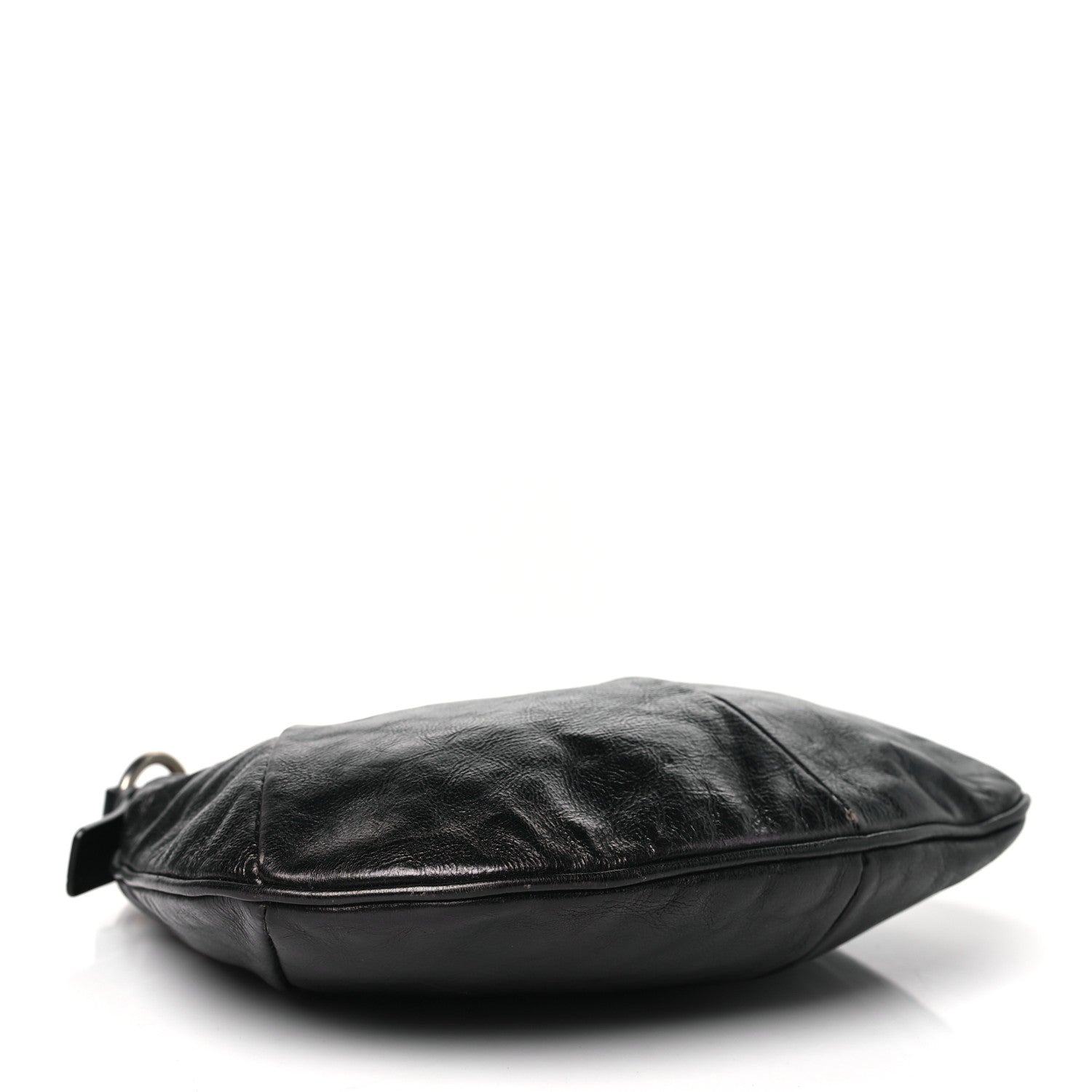 Saint Laurent Buffalo Horn Small Mombasa Hobo Dark Brown 4 of 10