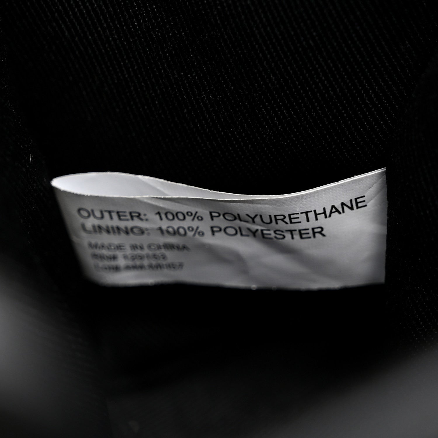 Telfar Vegan Leather Small Shopping Bag Black 8 of 11