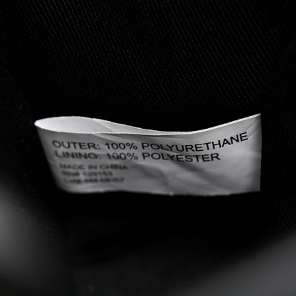 Telfar Vegan Leather Small Shopping Bag Black 8 of 11