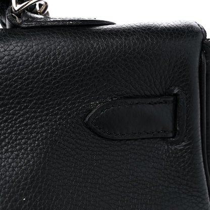 Hermes Taurillon Clemence Kelly Retourne 35 Black 13 of 18