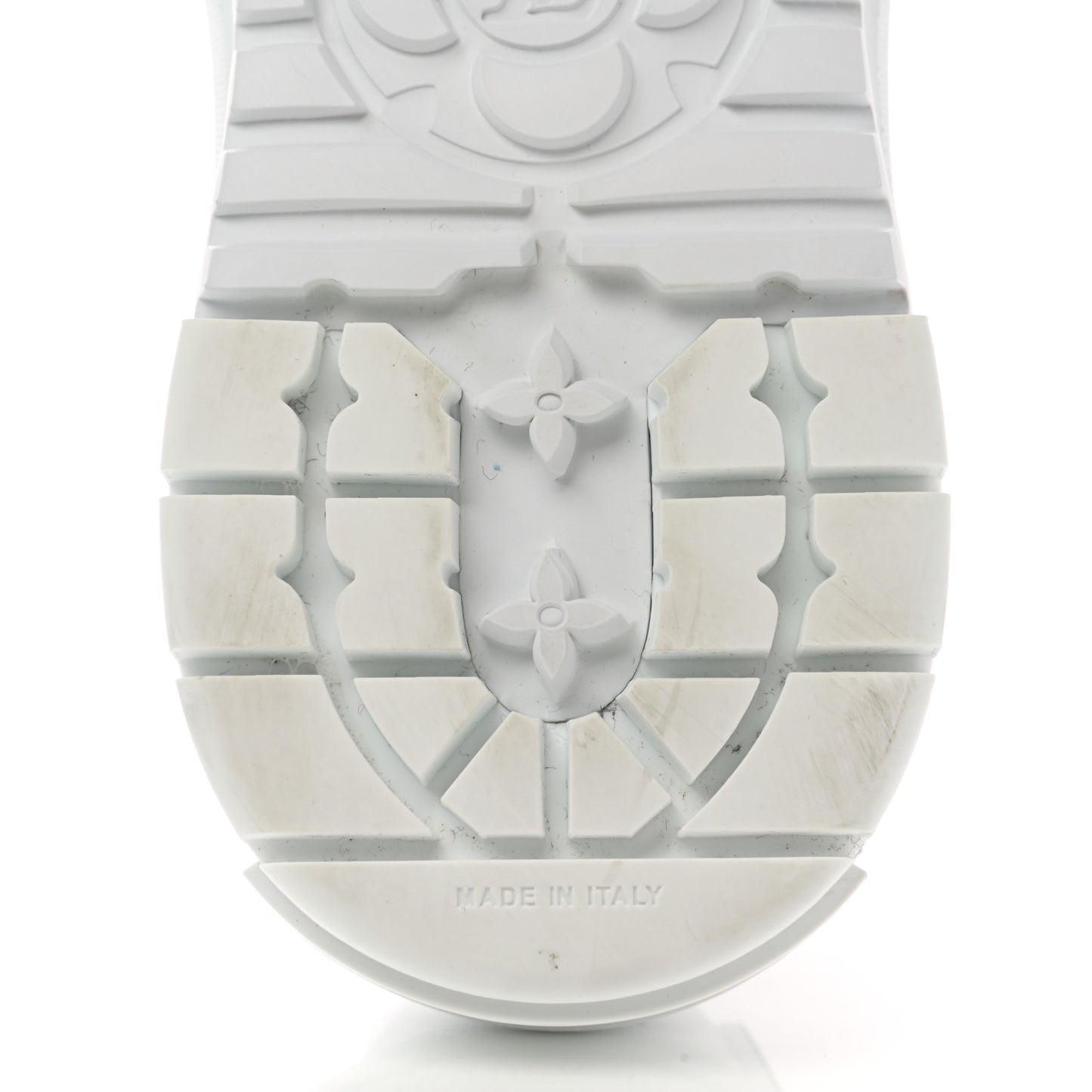 Canvas LV Squad Sneakers 38 White