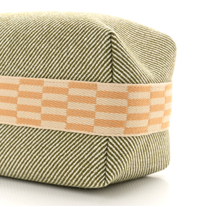 Hermes Wool Small Bride-A-Brac H Natte Pouch Vert Foret 9 of 10