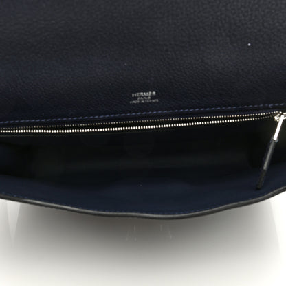Hermes Evercolor Novapolis Pouch Bleu Nuit 5 of 6