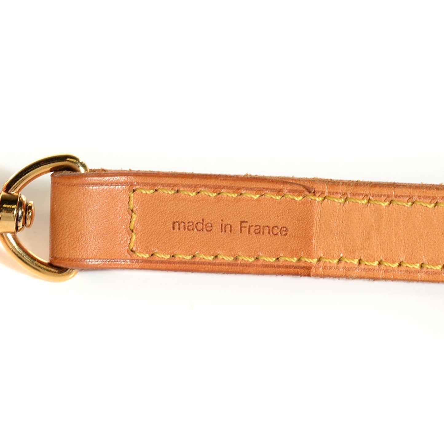 Vachetta Long Shoulder Strap VVN