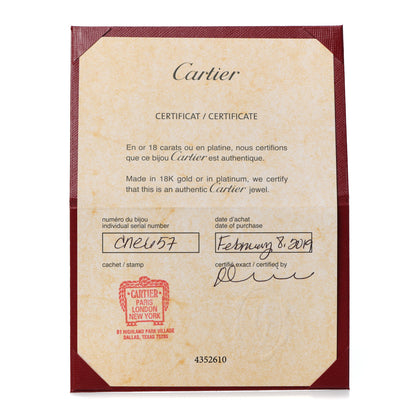 Cartier 18K Pink Gold Diamond Black Onyx XS Amulette de Cartier Pendant Necklace 6 of 7