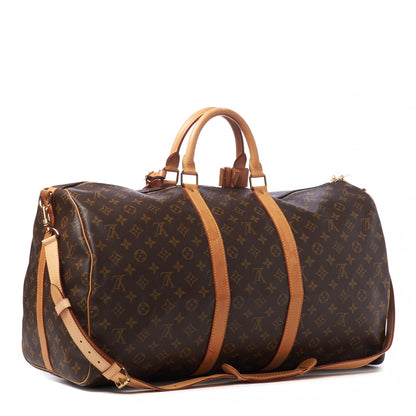 Louis Vuitton Monogram Keepall Bandouliere 55 2 of 10