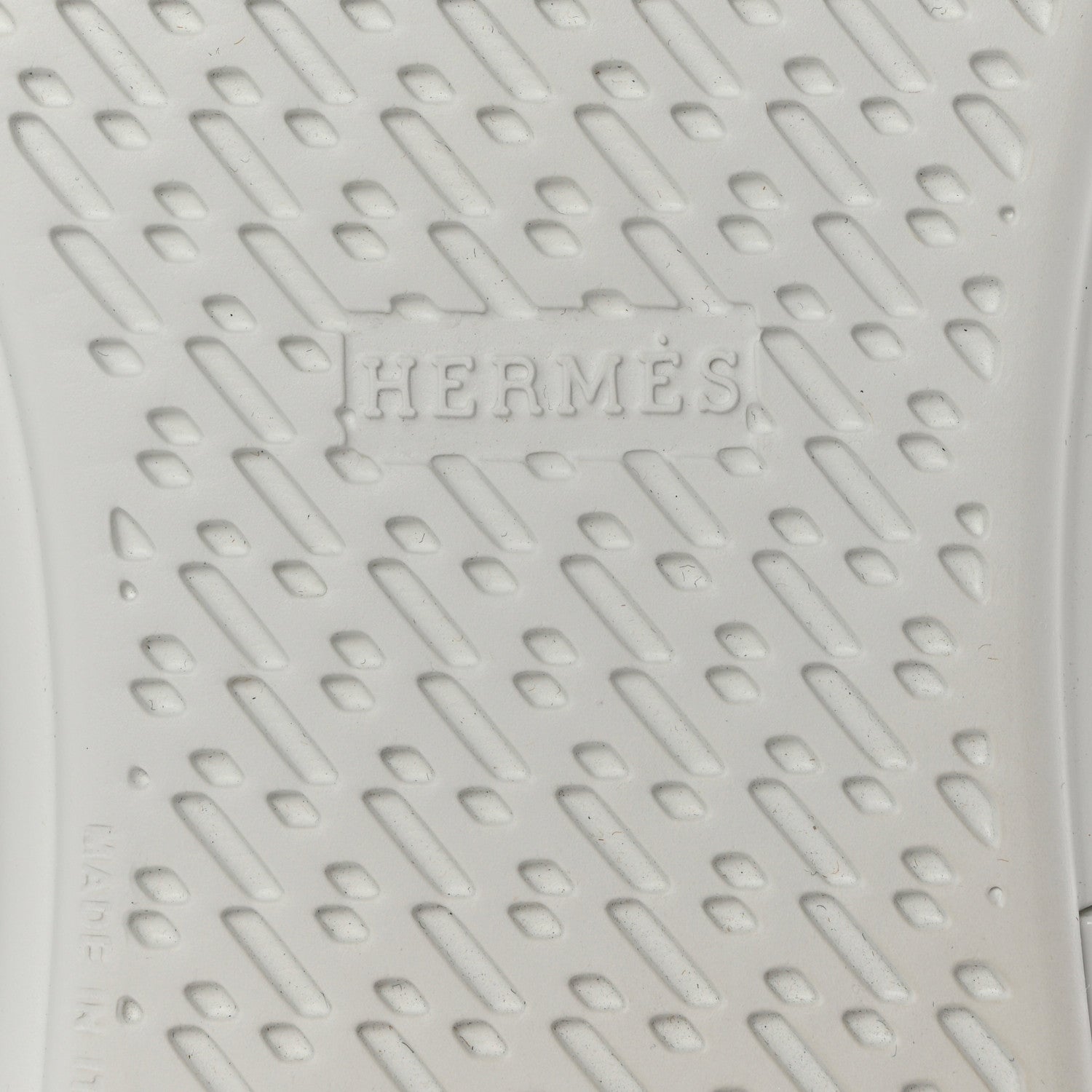 Hermes Calfskin Happy Sneakers 36 White 7 of 8