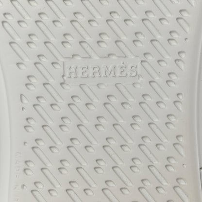 Hermes Calfskin Happy Sneakers 36 White 7 of 8