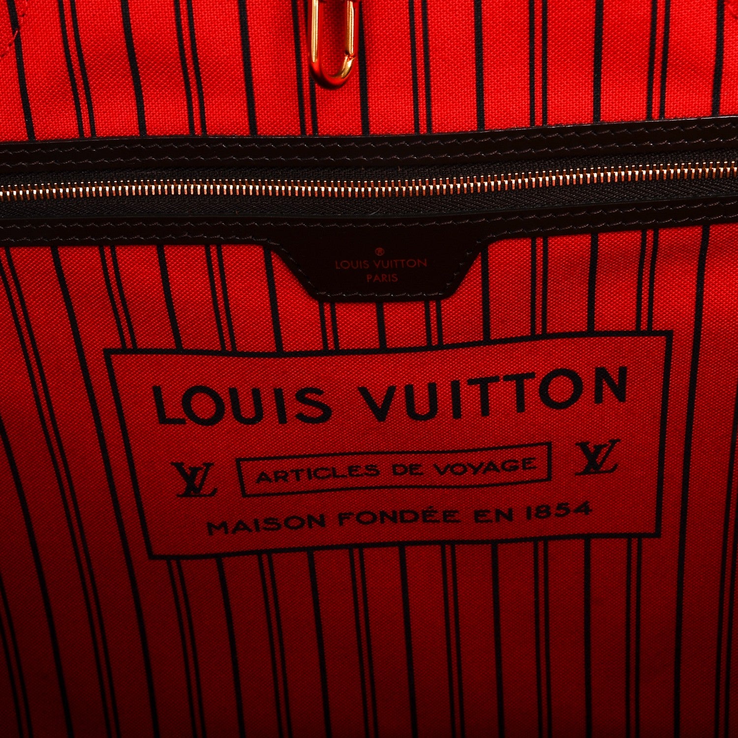 Louis Vuitton Damier Ebene Neo Neverfull GM 6 of 8