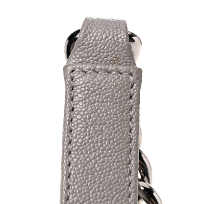Chanel Caviar Quilted Medium Boy Flap Light Grey 9 of 9