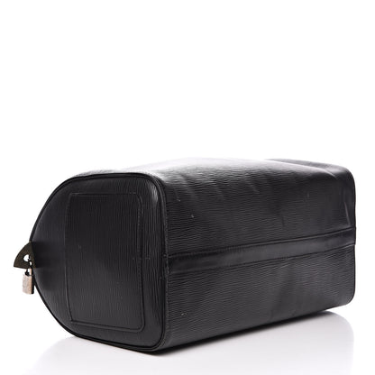 Louis Vuitton Epi Speedy 30 Black 4 of 19