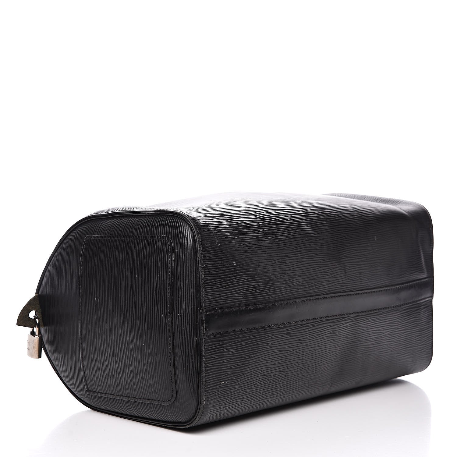 Louis Vuitton Epi Speedy 30 Black 4 of 19