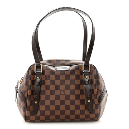 Louis Vuitton Damier Ebene Rivington PM 1 of 8