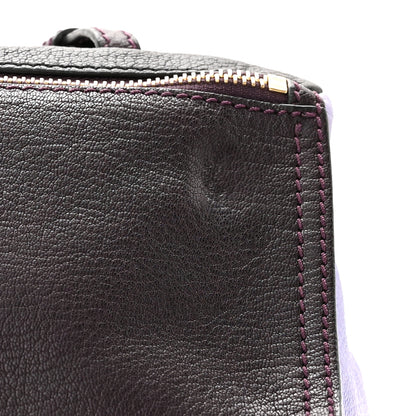 Givenchy Sugar Goatskin Mini Colorblock Pandora Aubergine 12 of 12