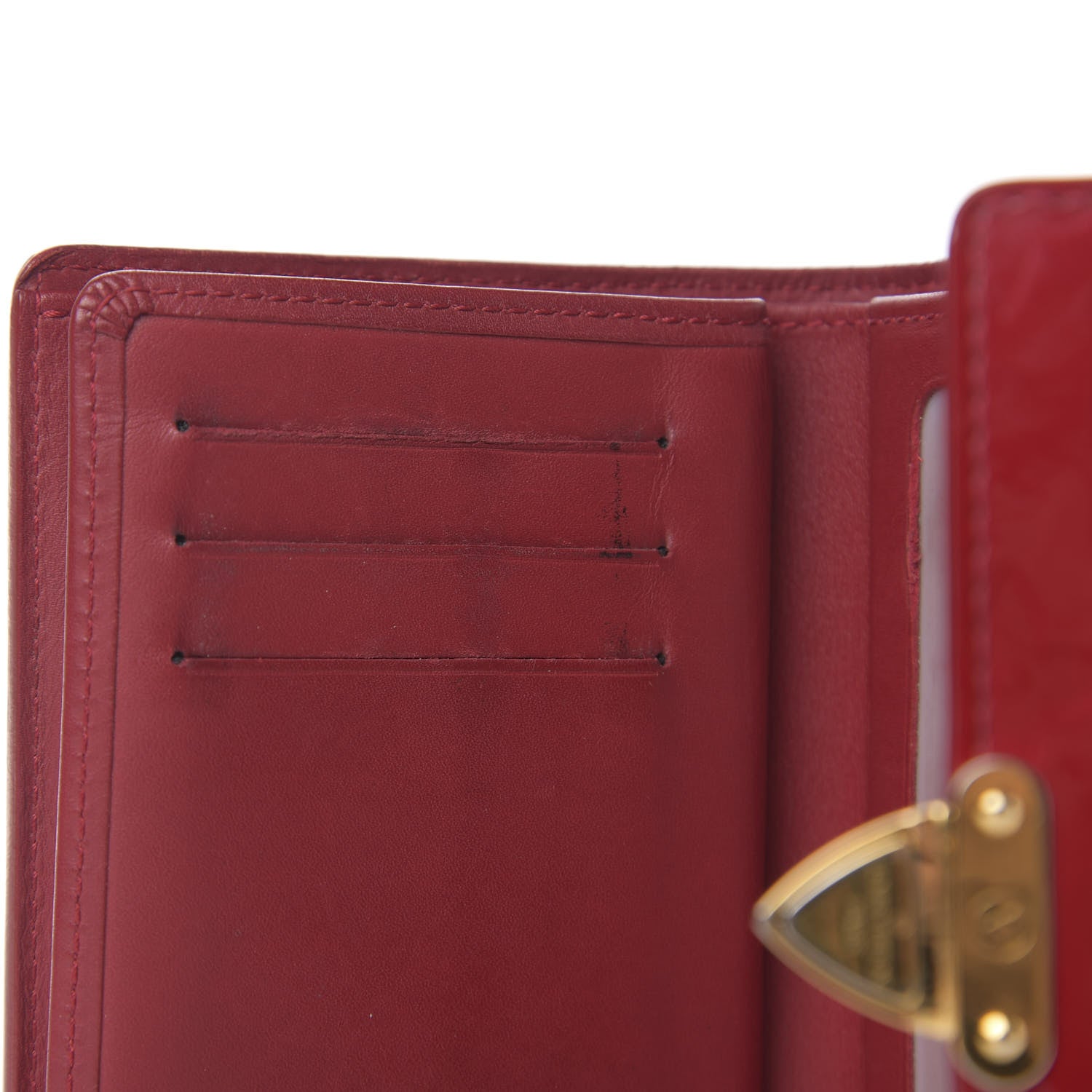 Louis Vuitton Vernis Koala Wallet Pomme D'Amour 6 of 11