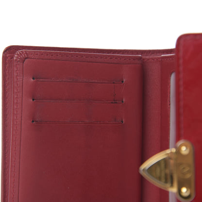 Louis Vuitton Vernis Koala Wallet Pomme D'Amour 6 of 11