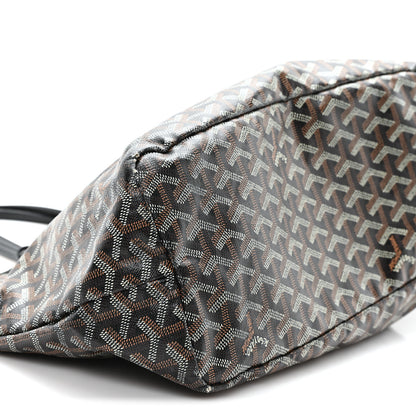 Goyard Goyardine Saint Louis PM Black 10 of 13