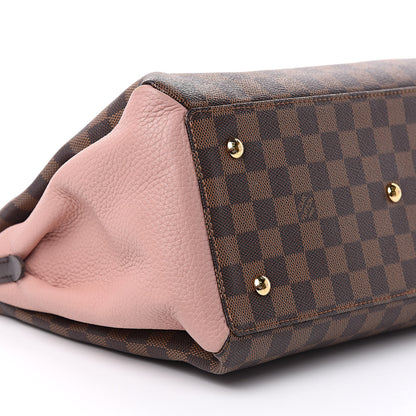 Louis Vuitton Cuir Taurillon Damier Ebene Normandy Magnolia 8 of 18
