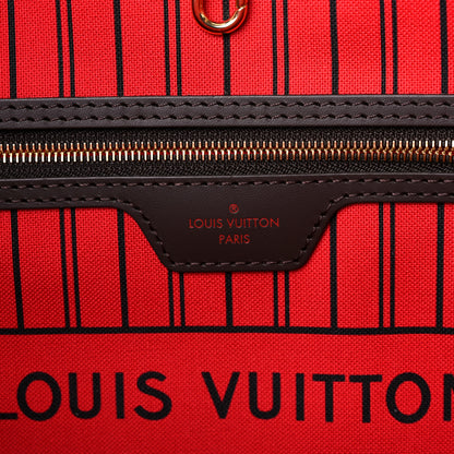 Louis Vuitton Damier Ebene Neo Neverfull MM 7 of 12