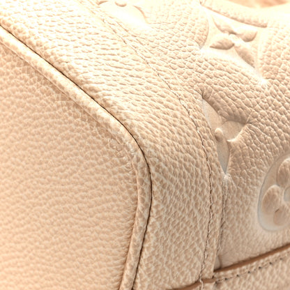 Louis Vuitton Empreinte Monogram Summer Stardust Nano Noe Beige Clair 8 of 11