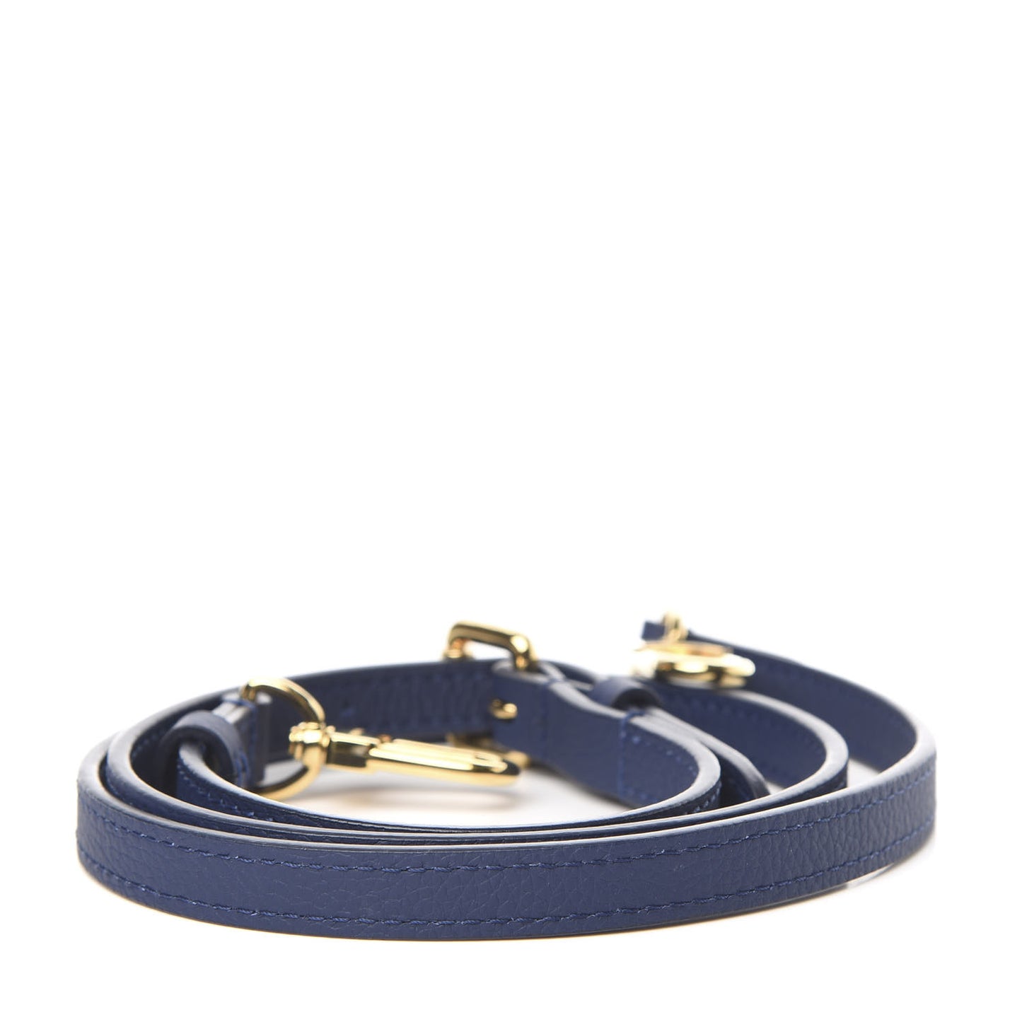 Calfskin 16mm Adjustable Shoulder Strap Indigo
