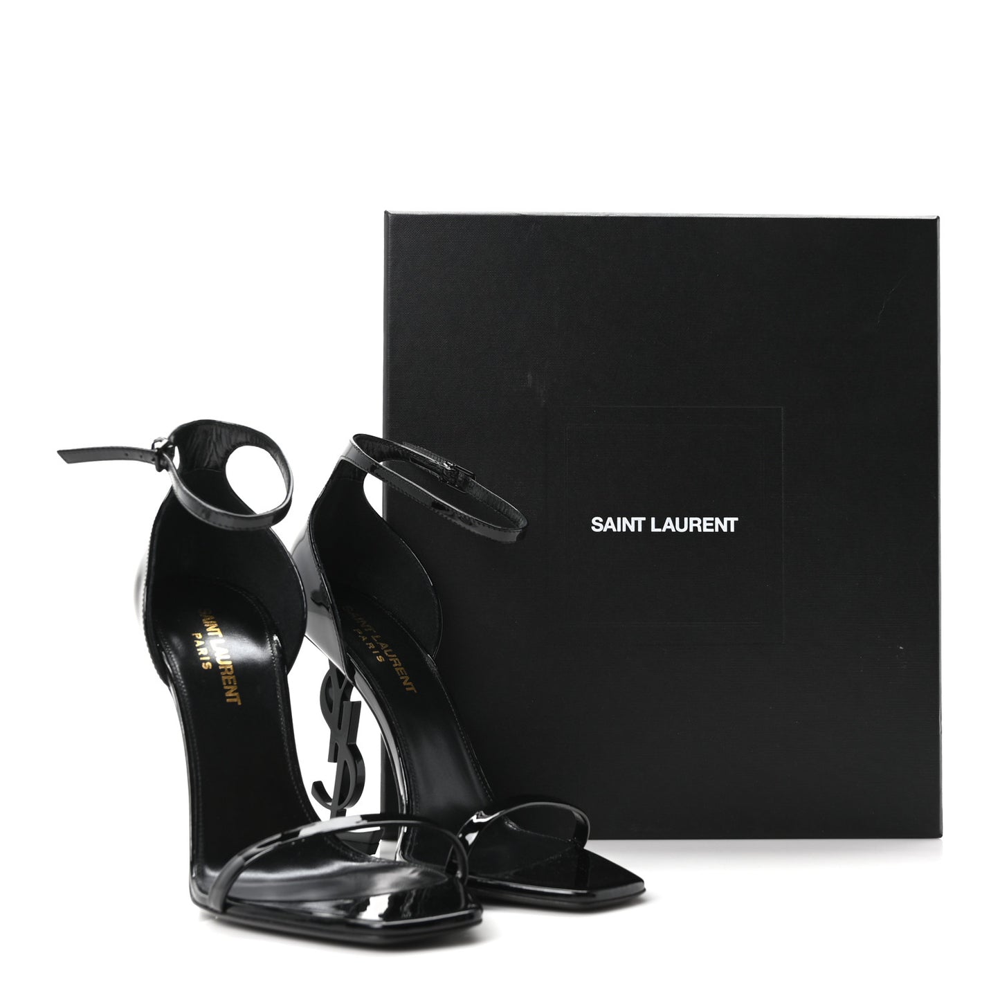 Vernice Chiffon Opyum 110 Sandals 38 Black