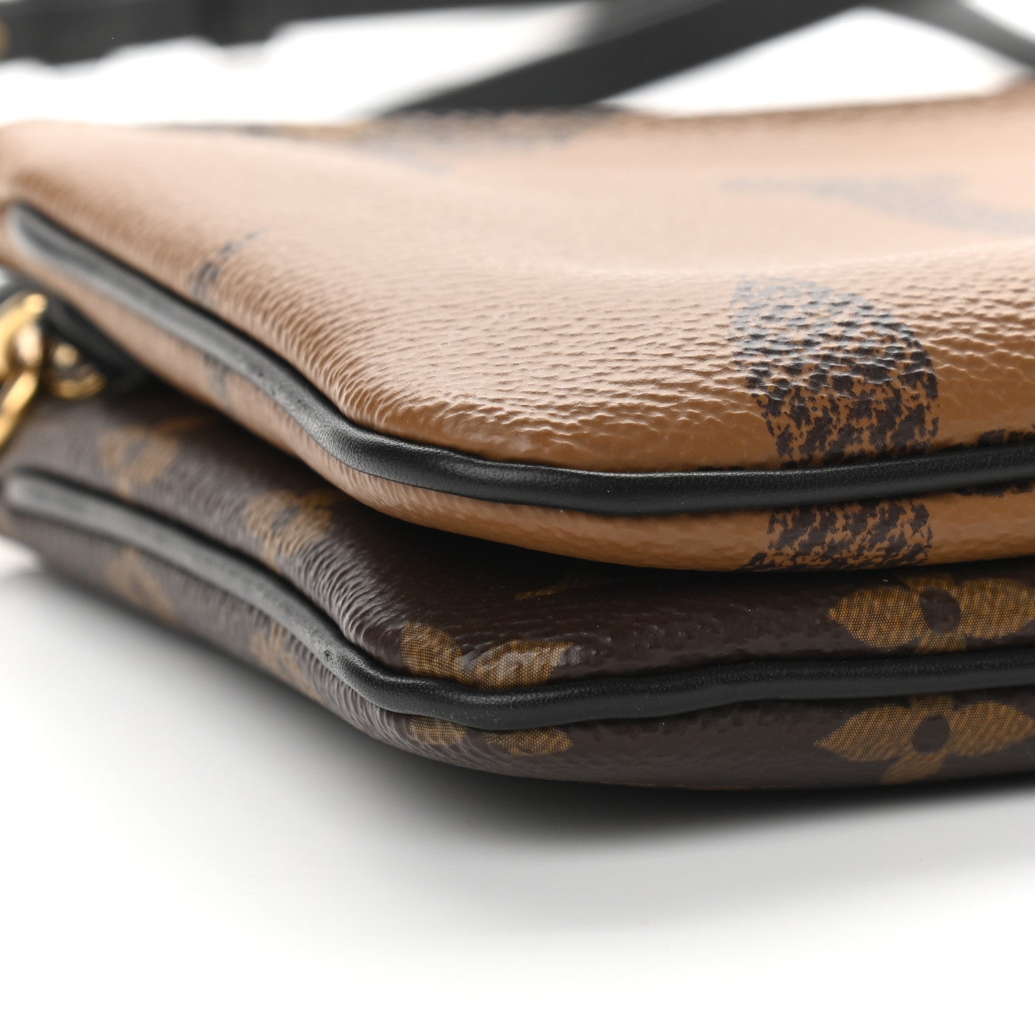 Louis Vuitton Reverse Monogram Giant Double Zip Pochette 7 of 8