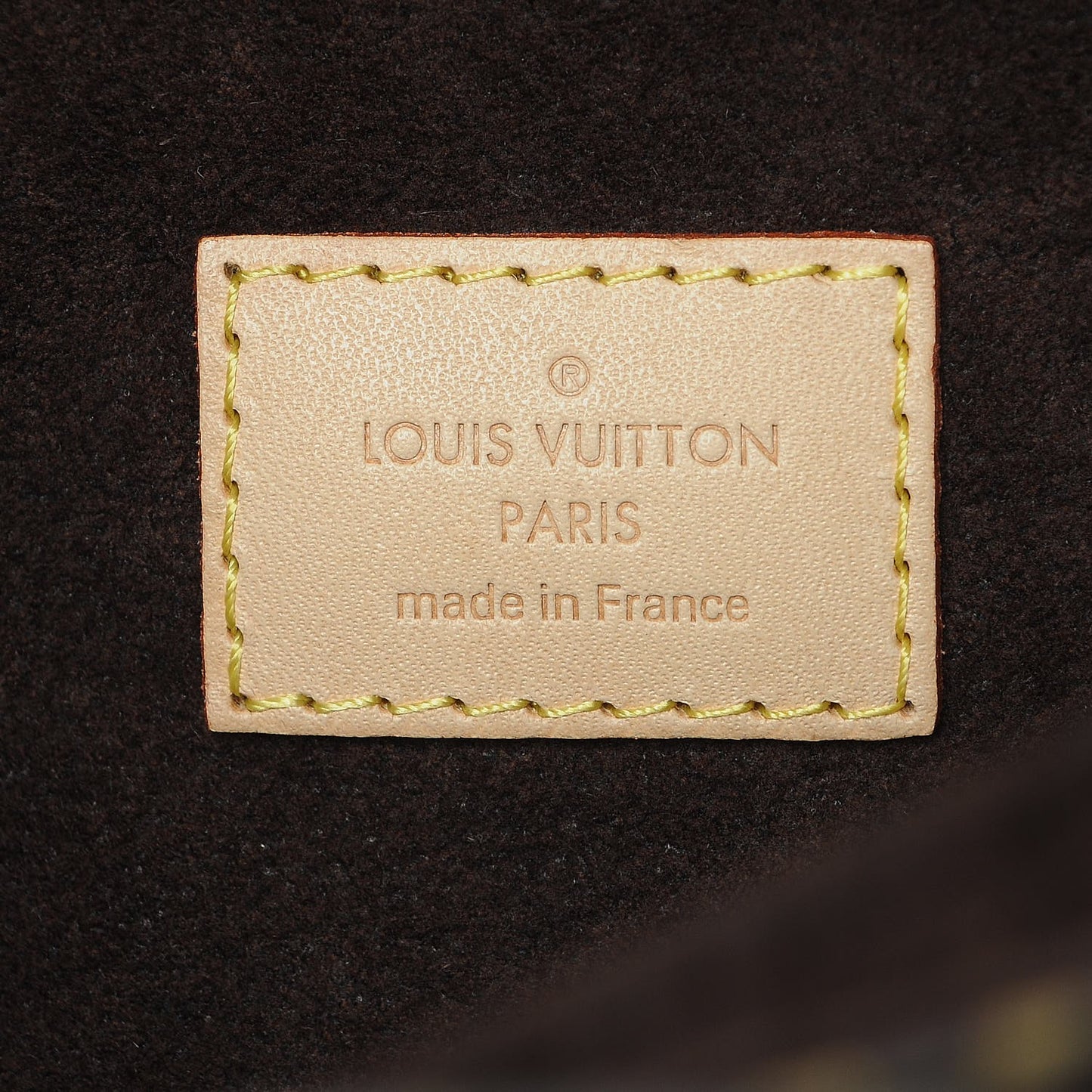 Monogram Pochette Metis