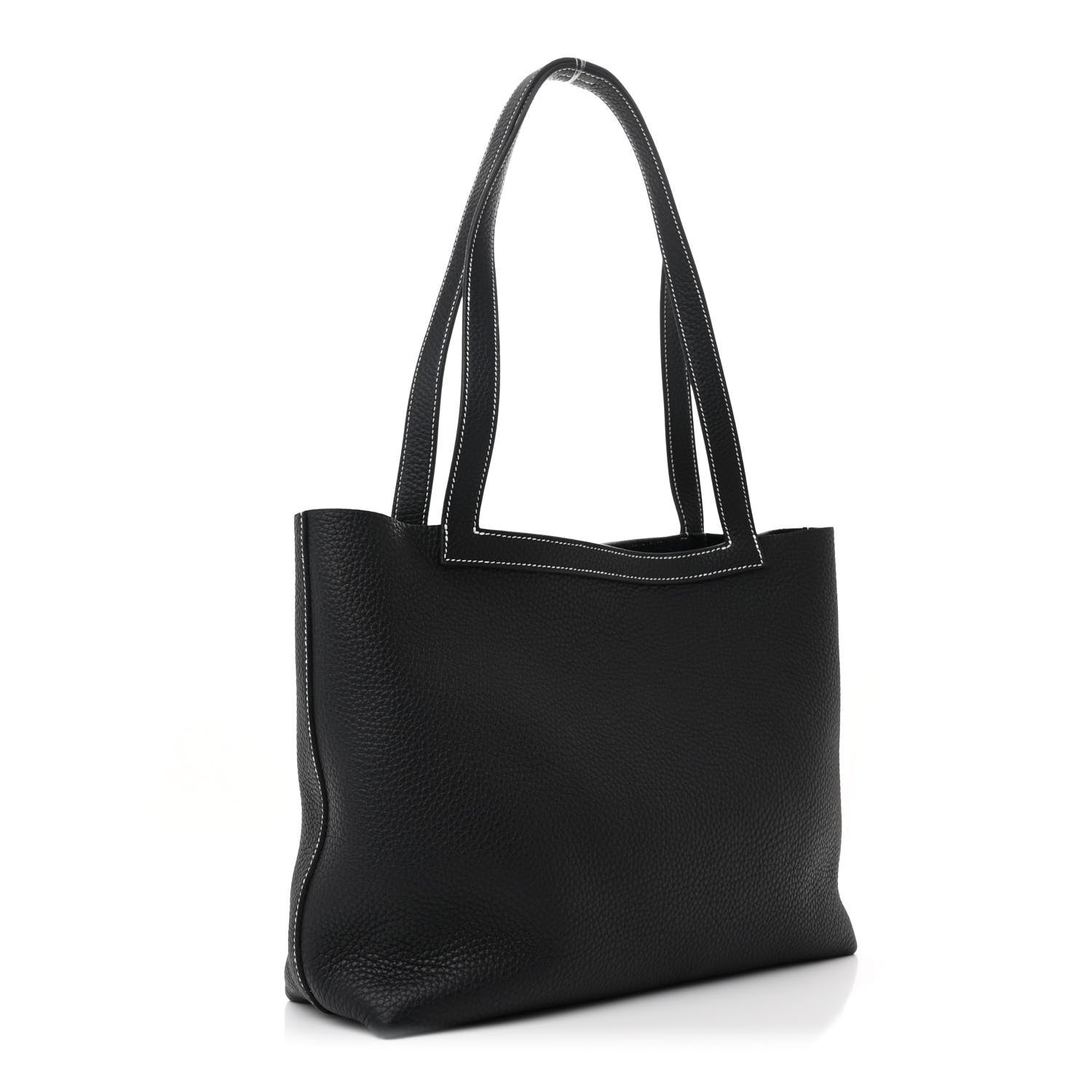 Hermes Taurillon Clemence Cabasellier 31 Black 3 of 10