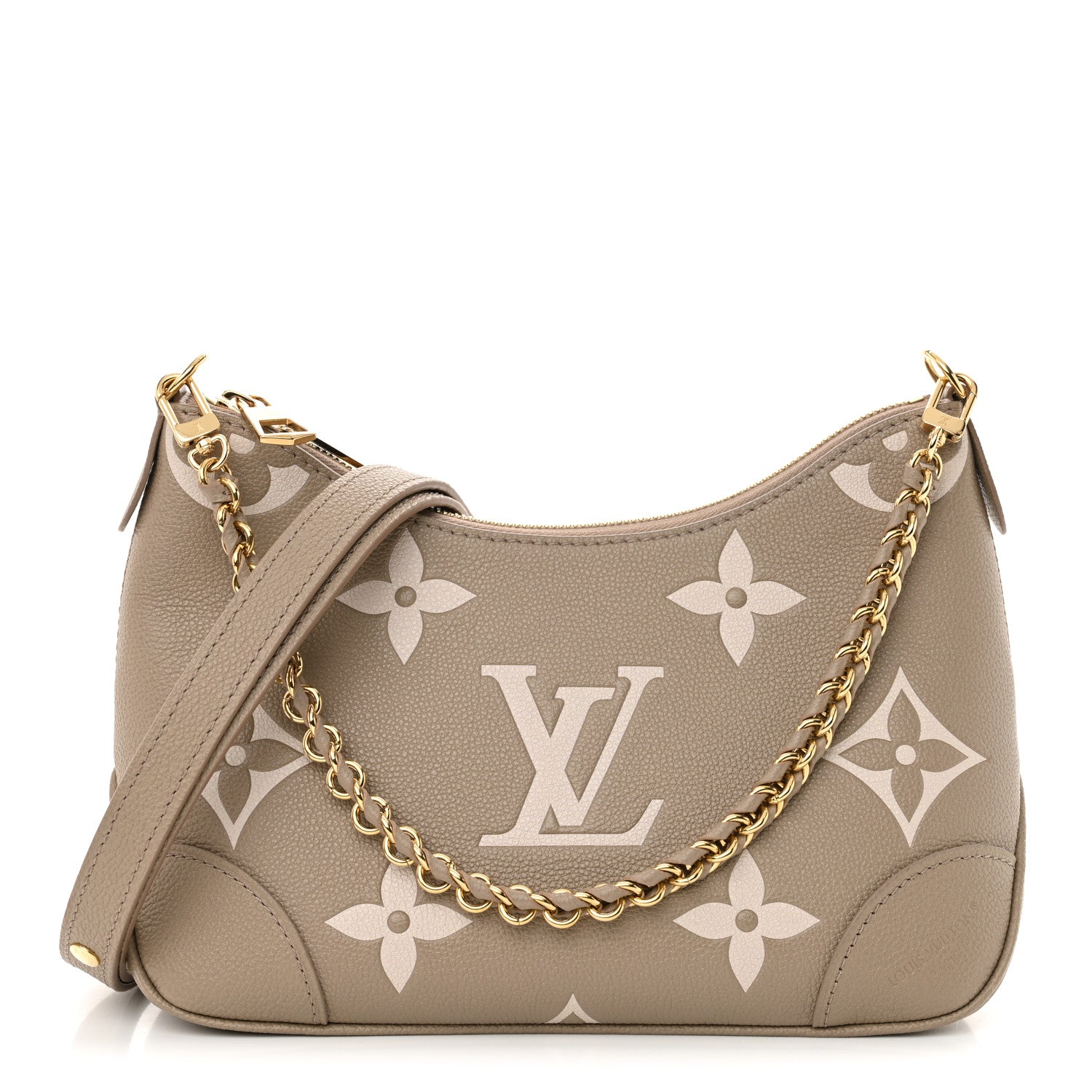 Louis Vuitton Empreinte Monogram Giant Boulogne Tourterelle Creme 1 of 9