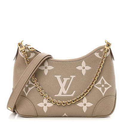 Louis Vuitton Empreinte Monogram Giant Boulogne Tourterelle Creme 1 of 9