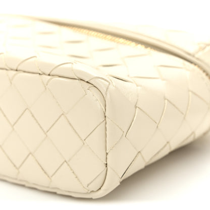 Bottega Veneta Nappa Intrecciato Bang Bang Vanity Case Sea Salt 10 of 10