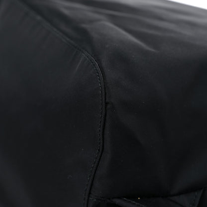 Prada Tessuto Nylon Saffiano Medium Backpack Black 10 of 16