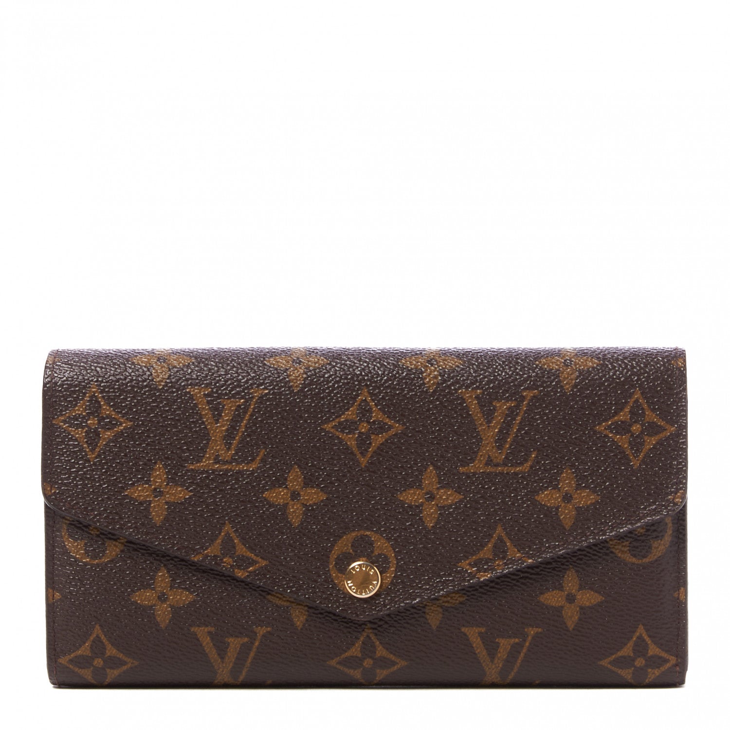 Louis Vuitton Monogram Sarah Wallet NM 1 of 9