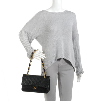 Chanel Lambskin Medium Double Flap Bag 2 of 9