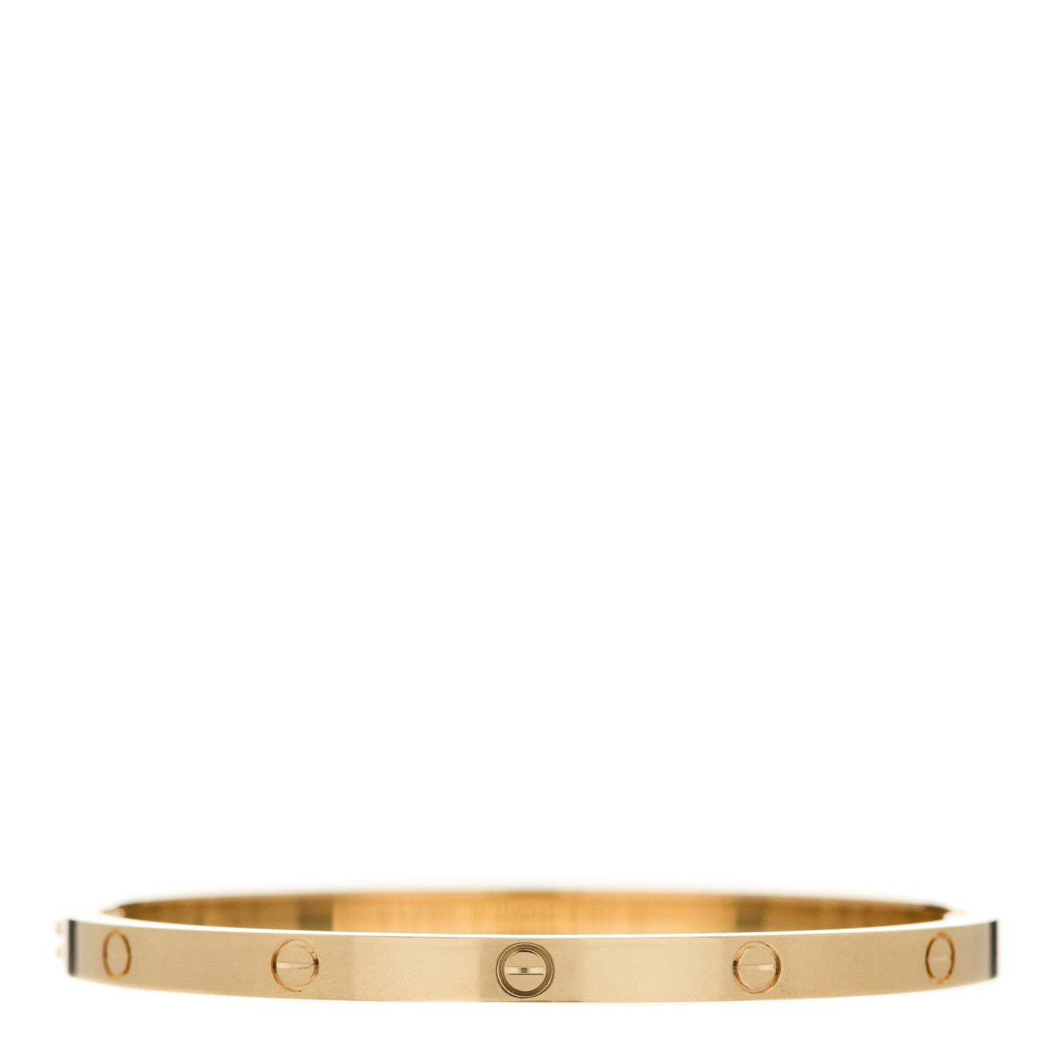 Cartier 18K Yellow Gold Small LOVE Bracelet 15 2 of 5